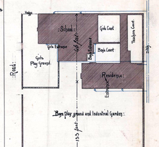 Heath School site layout plan 1862 AD3865-19-2